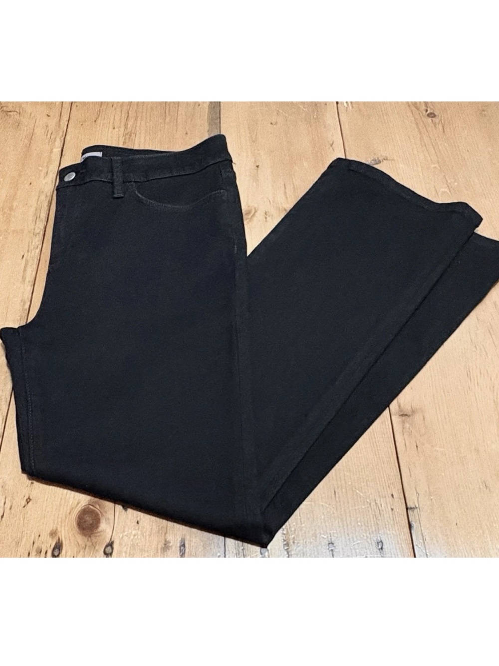 NWOT - Joe’s Jeans Black Pants ~ sz 32 Short Bootcut Lightweight Stretch